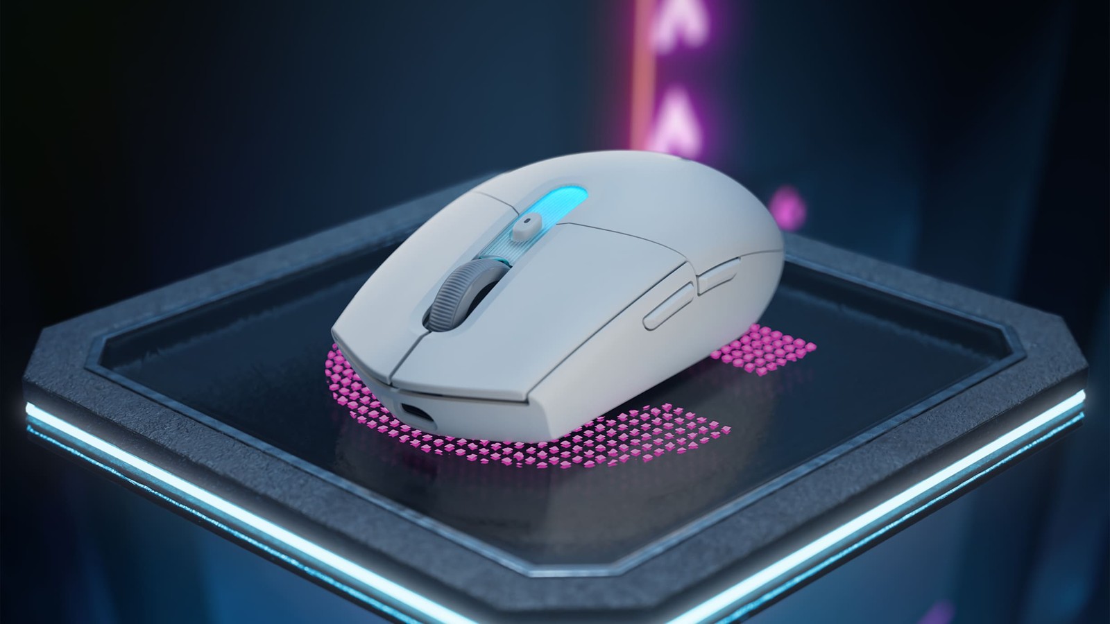 Logitech G305 X SUPERLIGHT branco