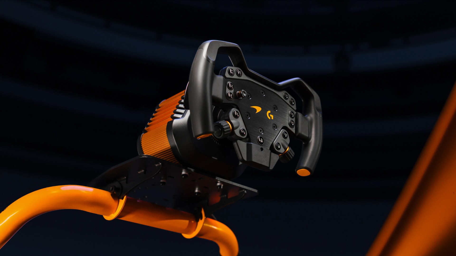 Logitech G lança RS50 McLaren Racing Edition, G923 só para PC e pedais RS SE para simuladores