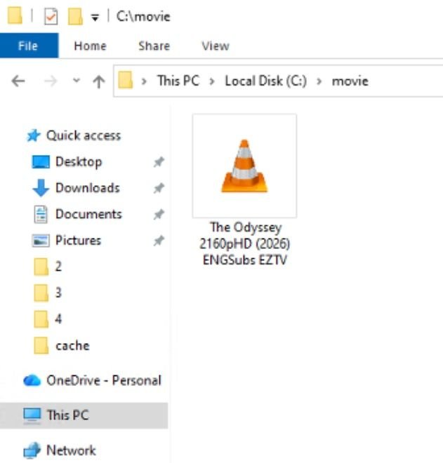 Falso arquivo VLC com ícone de player disfarçando o malware Lumma Stealer