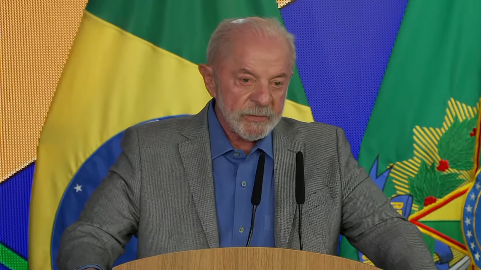 Lula discursa na cerimônia de regulamentação do Marco Legal dos Games