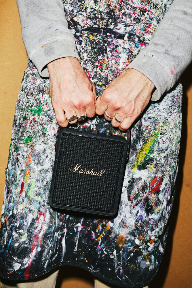 Marshall Stockwell III estilo amplificador clássico