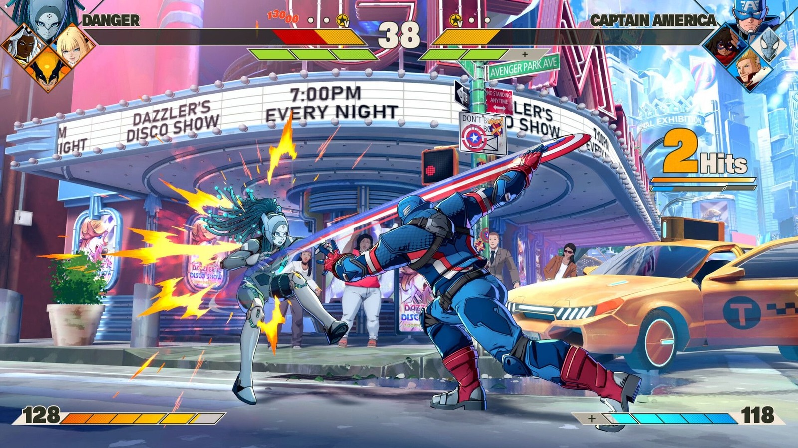 Partida de Marvel Tōkon: Fighting Souls, jogo de luta 4x4 da Arc System Works