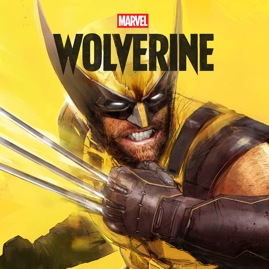Arte oficial de Marvel's Wolverine na PlayStation Store