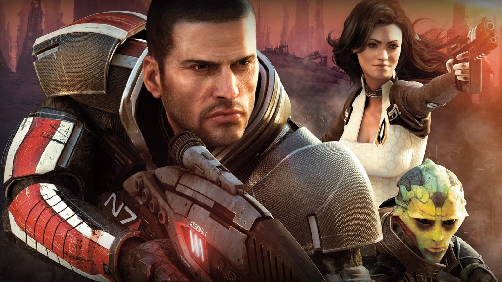 Imagem do trailer interno Mass Effect: Universe