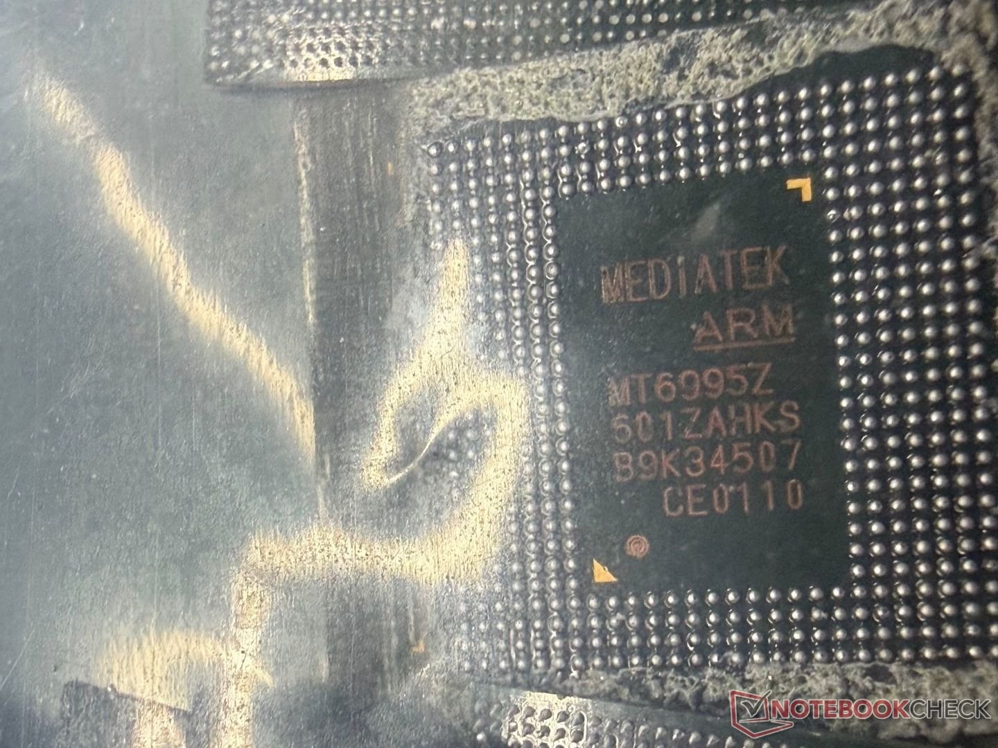 Dimensity 9600 Pro chip engenharia