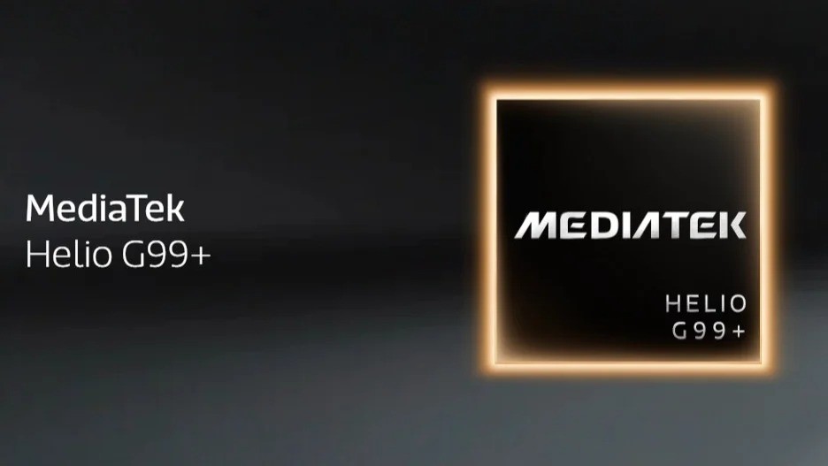 Arte oficial da MediaTek para o Helio G99+