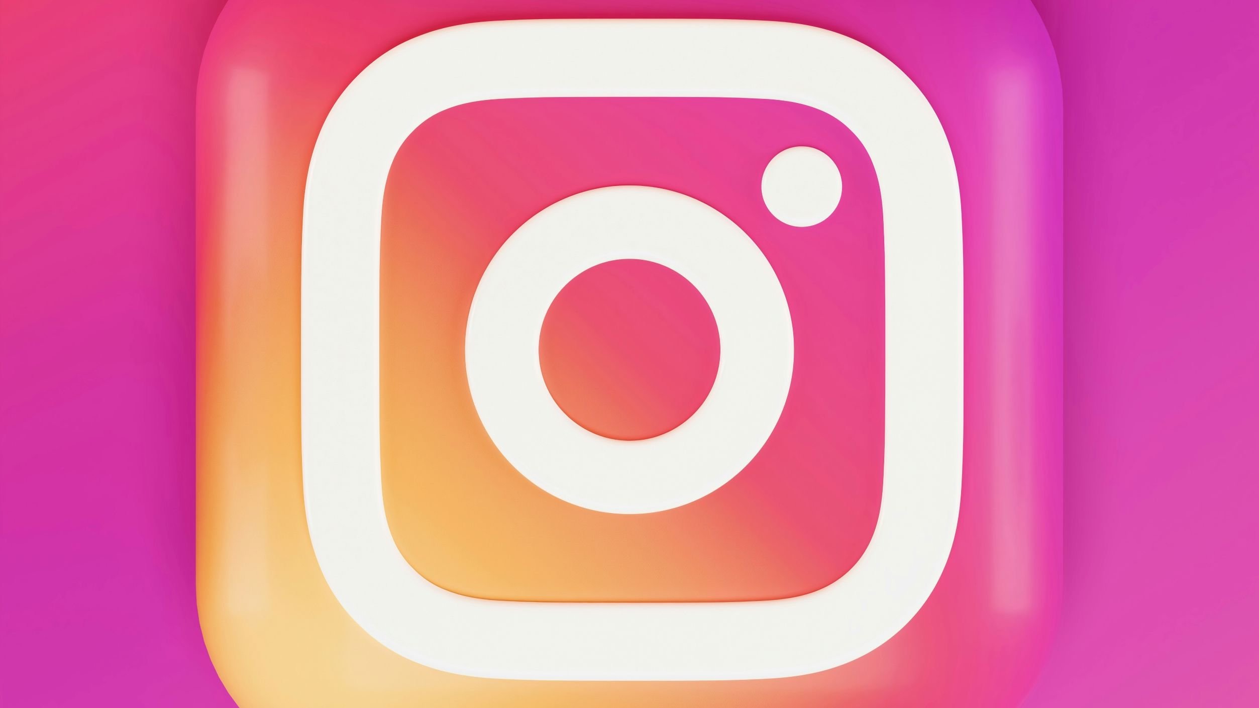 Tela do Instagram em um celular