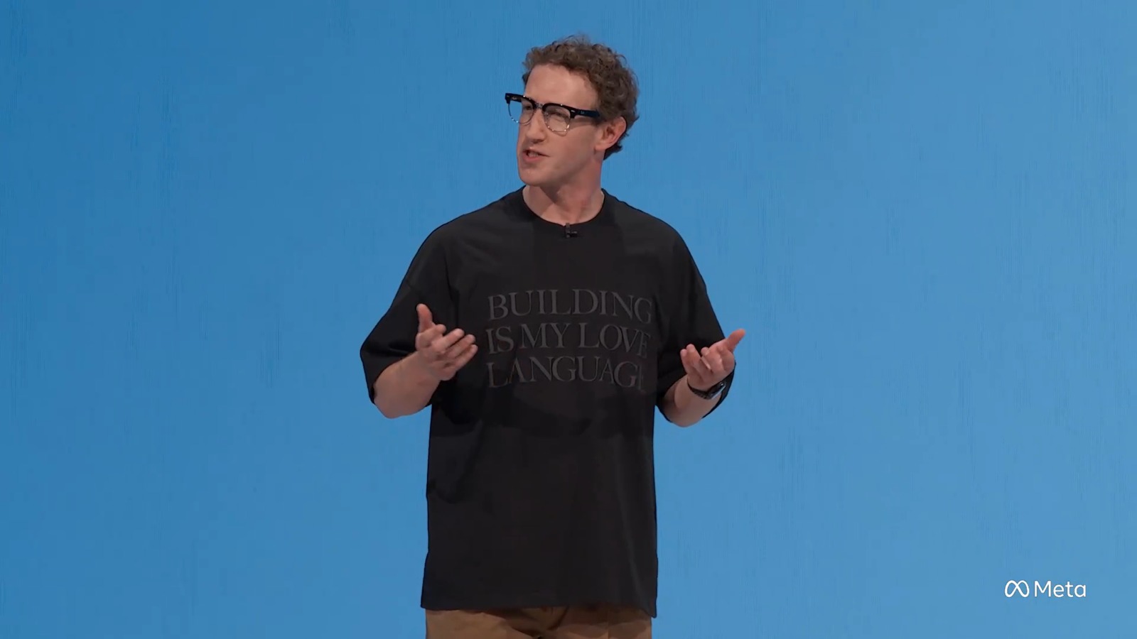 Mark Zuckerberg no palco do Meta Connect 2026