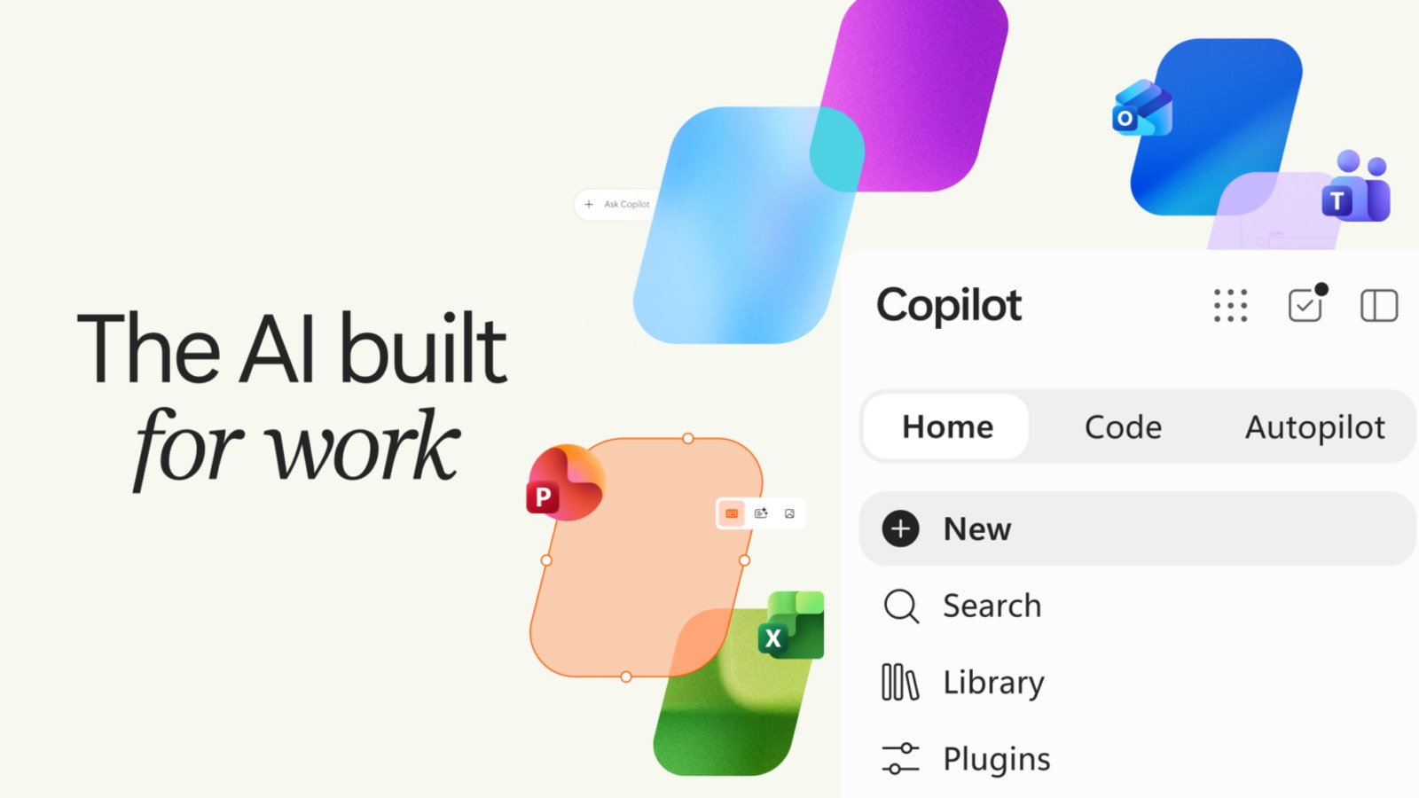 Microsoft refaz o app do Copilot e junta chat, código e o agente Autopilot