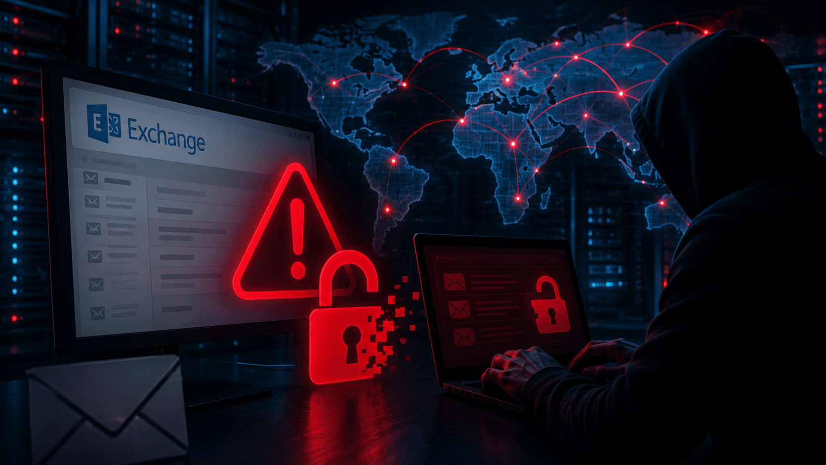 Falha crítica no Microsoft Exchange deixa 22 mil servidores de e-mail expostos