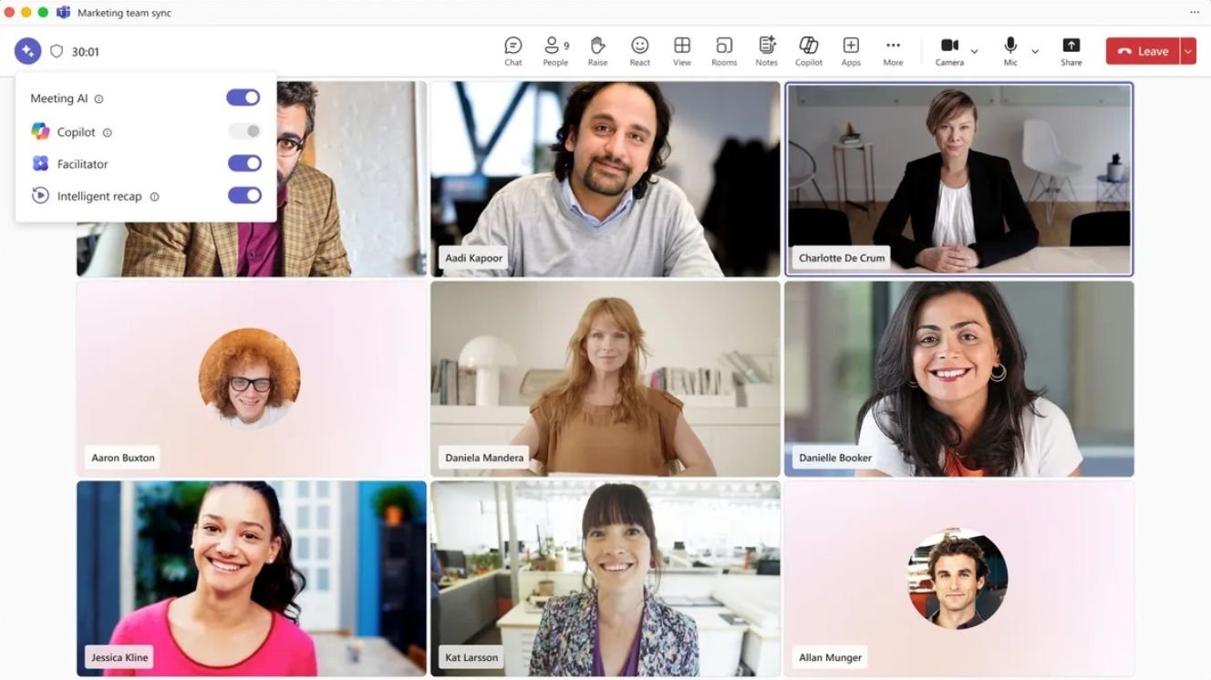 Microsoft Teams vai alertar sobre deepfake e falso participante em reuniões a partir de novembro