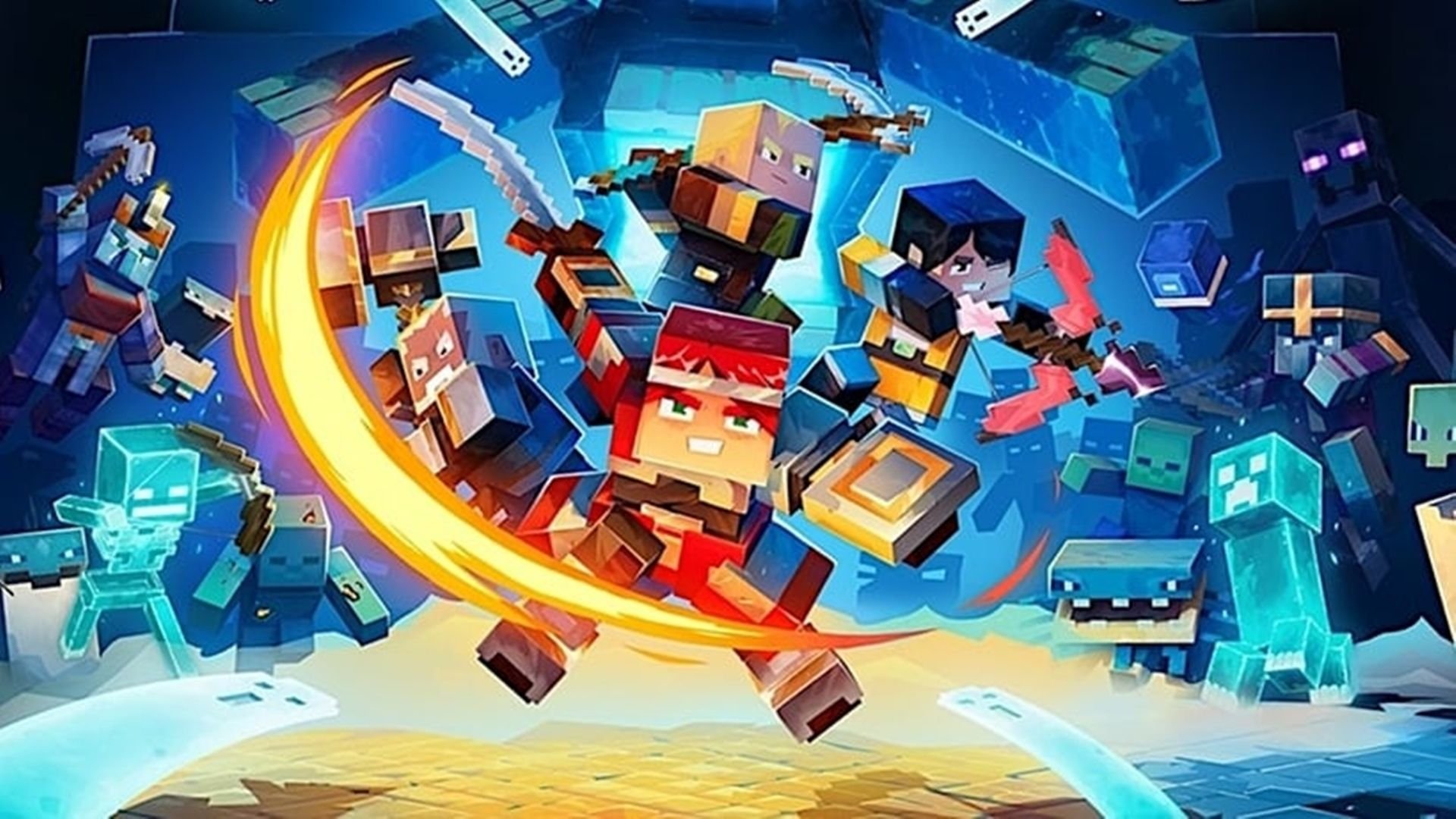 Minecraft Dungeons 2 é anunciado e chega em setembro no Game Pass
