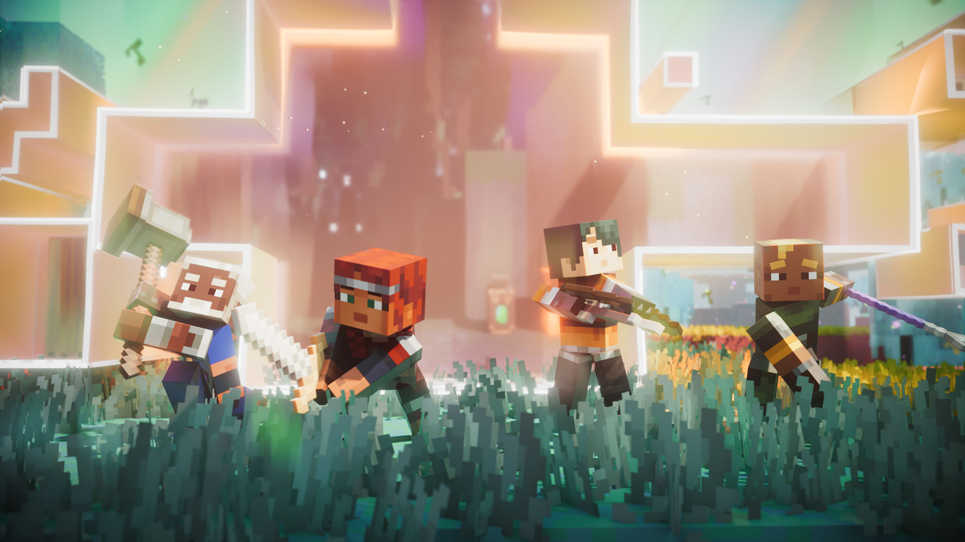 Minecraft ganha o Sift, primeira dimensão nova desde 2011; estreia é em Dungeons II