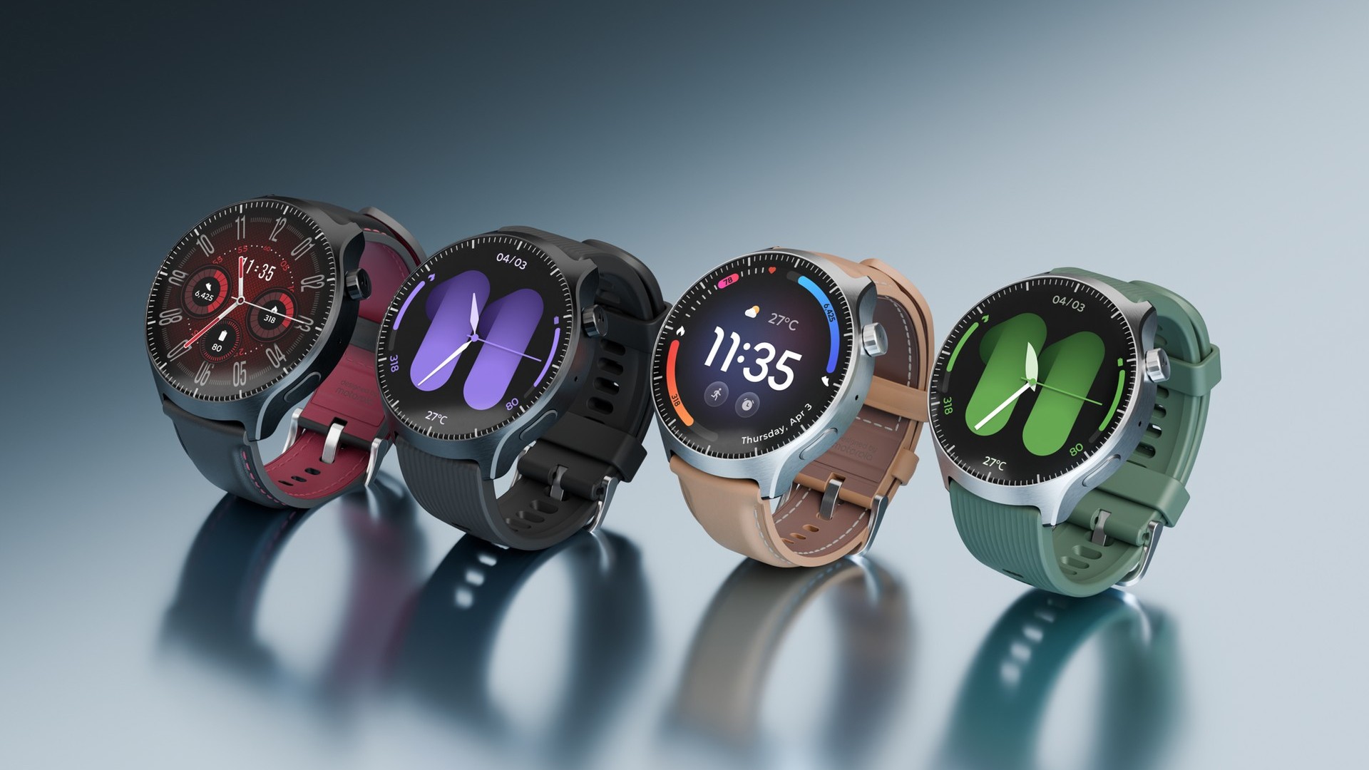 Moto Watch Ultra chega com Wear OS, tela de 2.700 nits e algoritmos da Polar