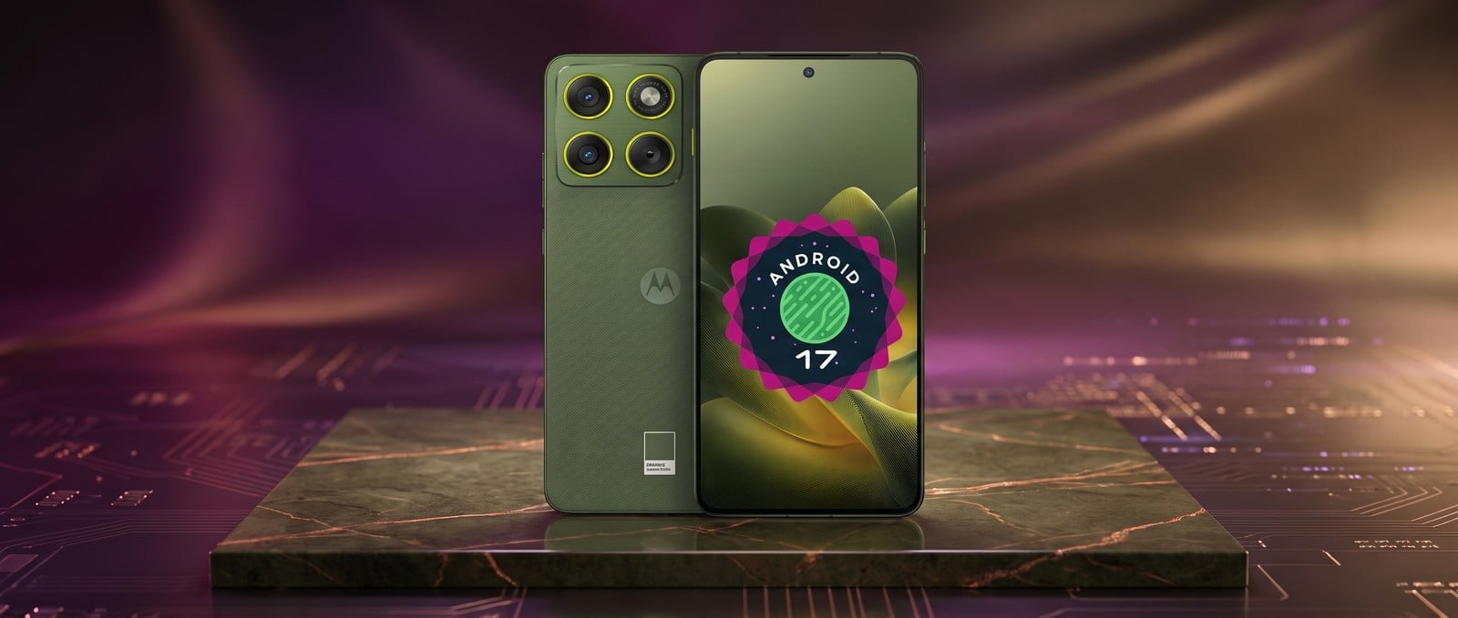Motorola Edge 70 começa a receber o Android 17 estável no Brasil