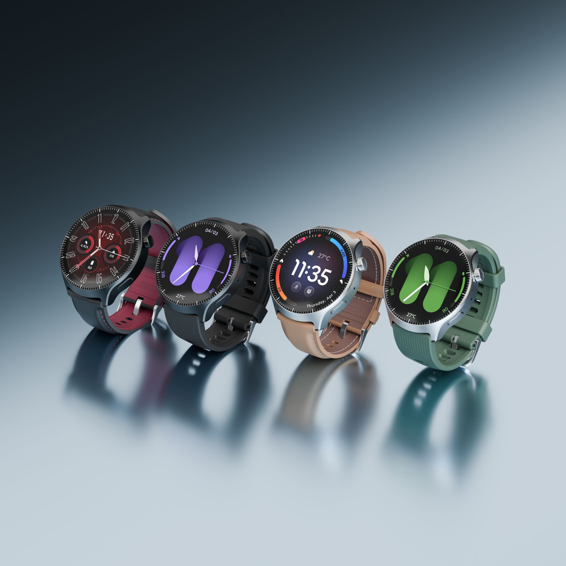 Opções de cores do Motorola Edge 70 Plus