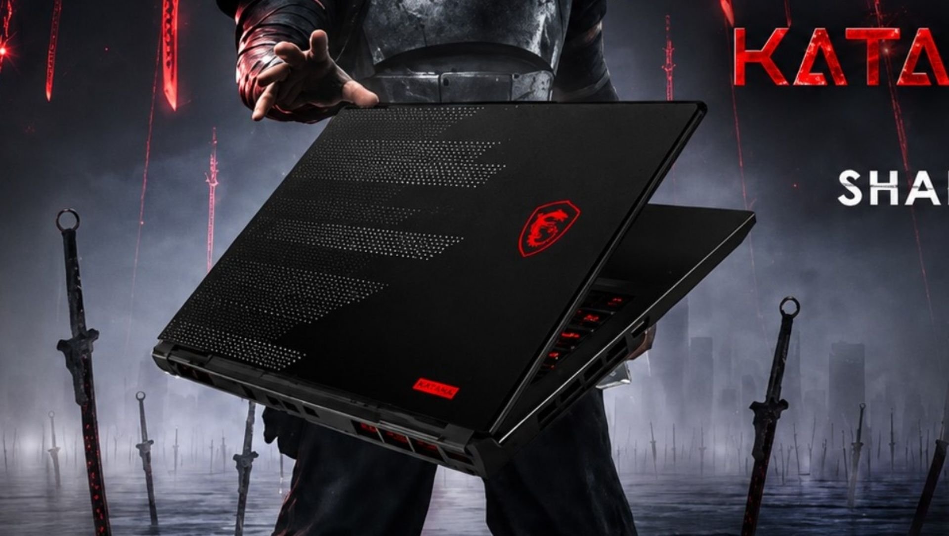 MSI volta a usar DDR4 no Katana 15 HX C14 para driblar a alta das memórias