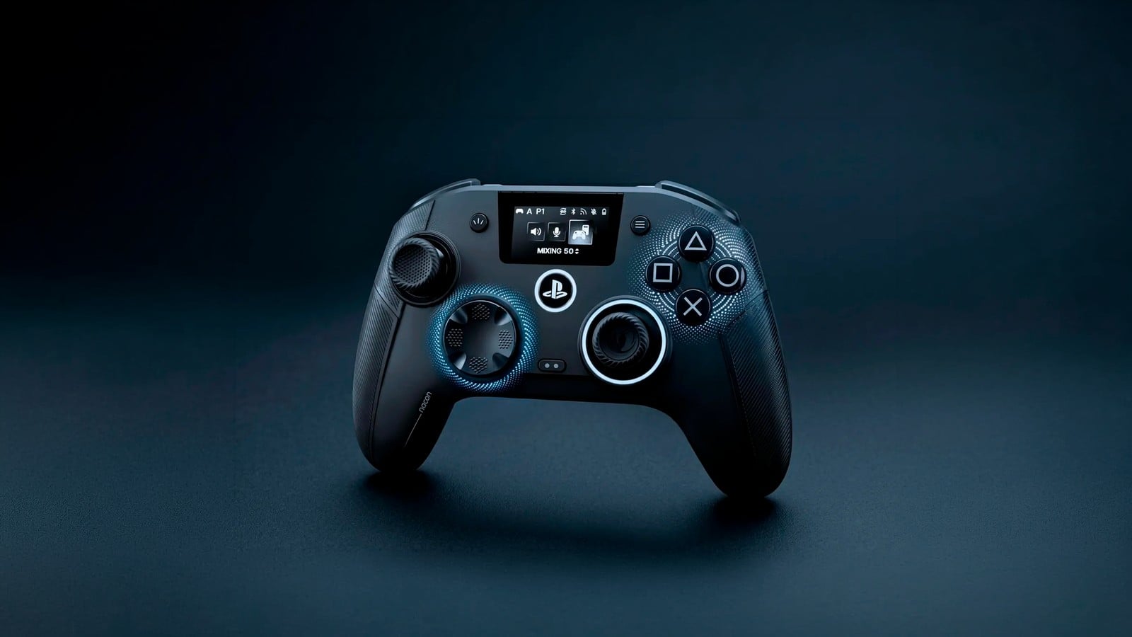 Nacon Revolution 5 Unlimited é o primeiro controle licenciado de PS5 com tela embutida