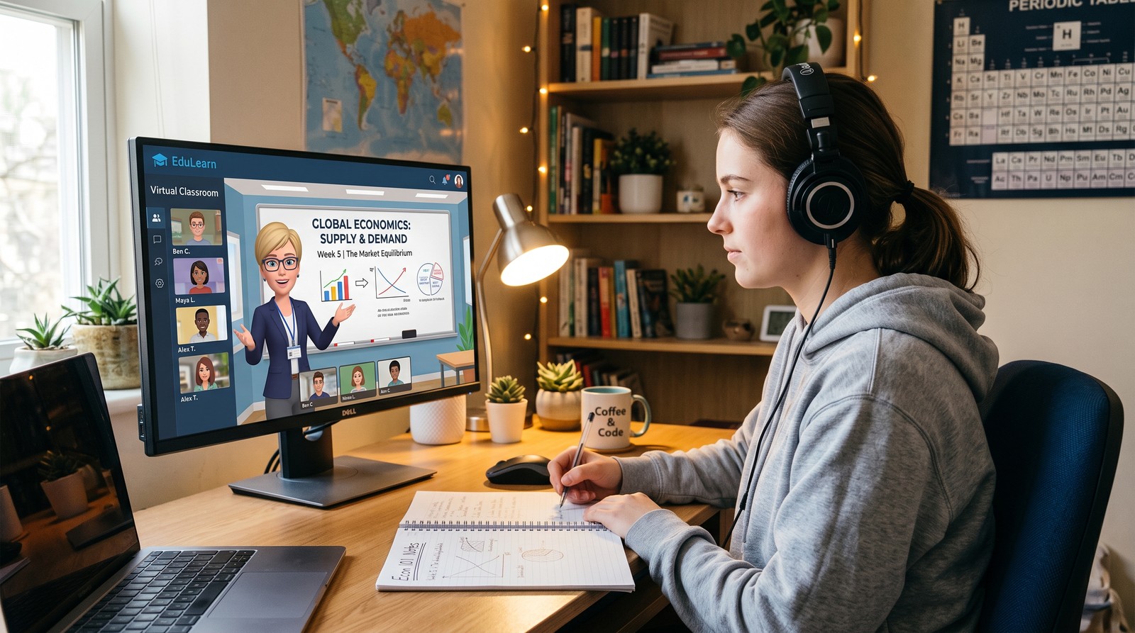 Napster vira empresa de IA e vai criar gêmeos digitais de professores em escola de Dubai