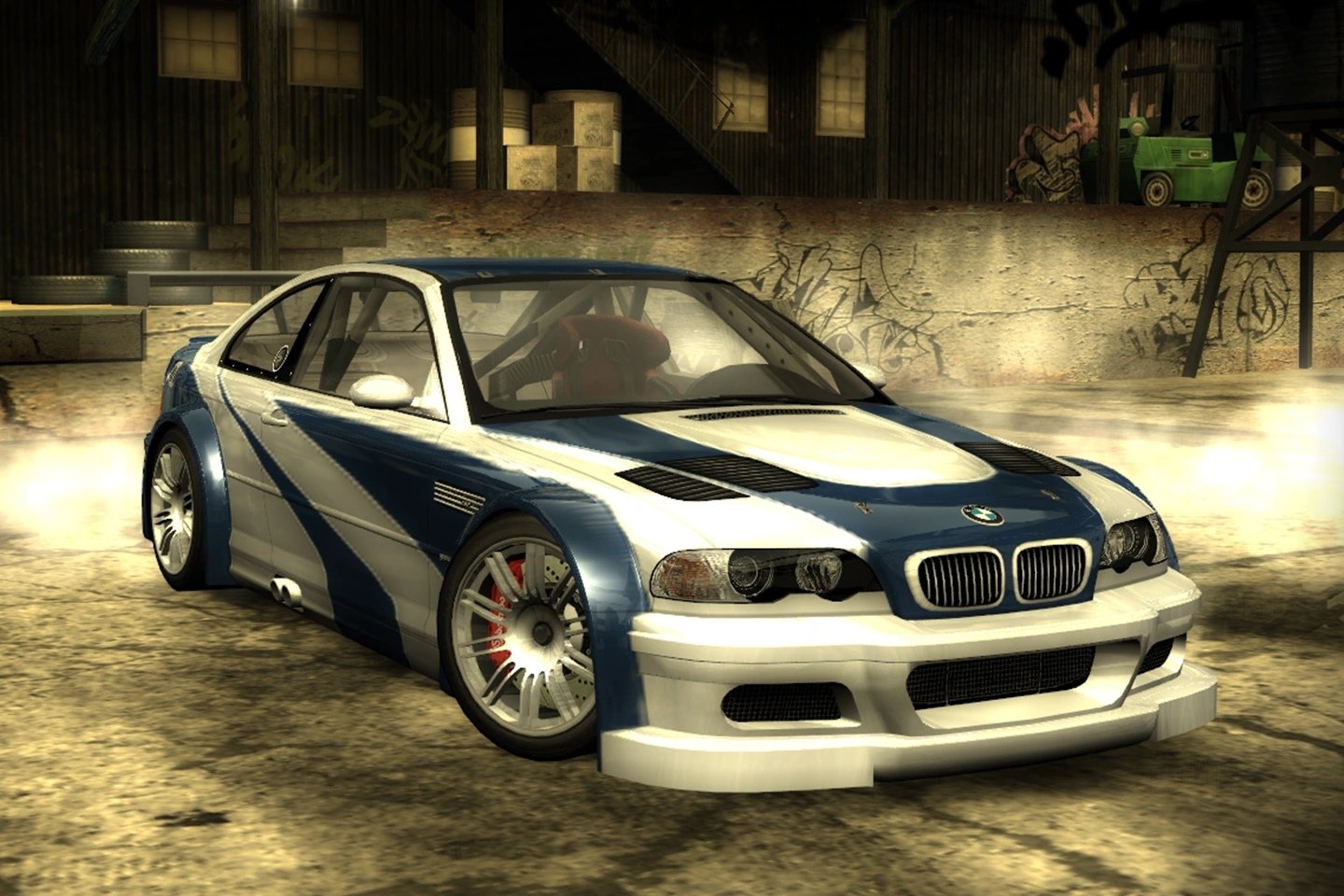 BMW M3 GTR, carro símbolo de Need for Speed Most Wanted