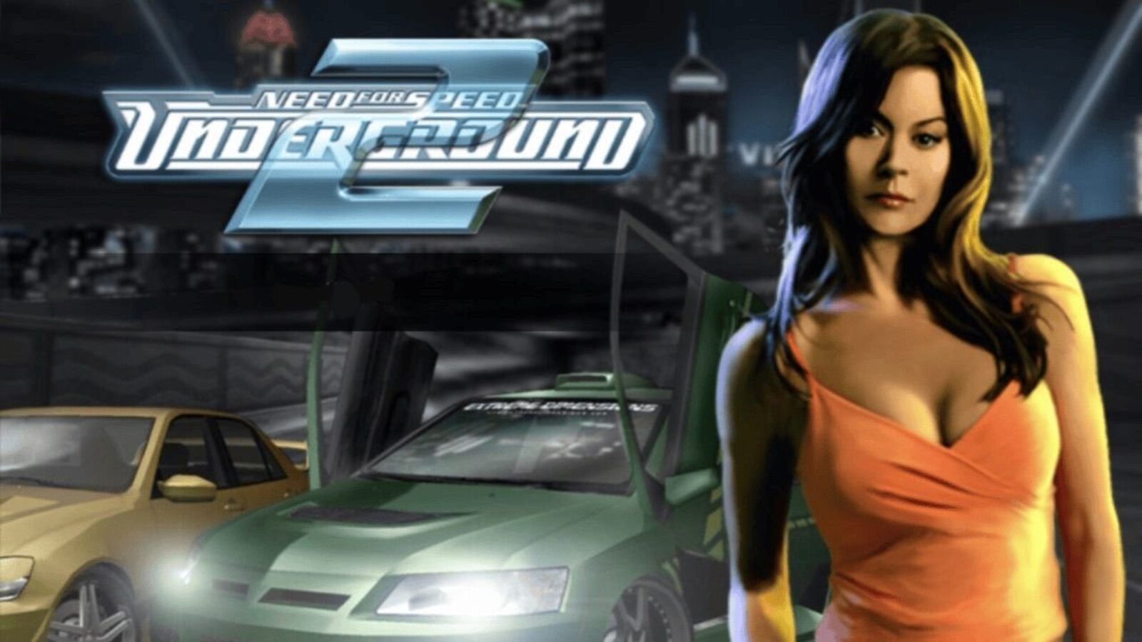 Need for Speed rodando no navegador
