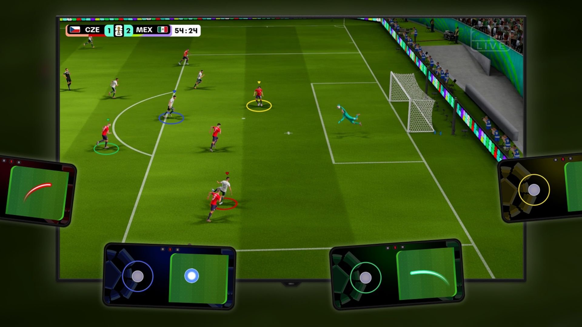 Netflix lança FIFA World Cup, jogo grátis da Copa do Mundo 2026 para assinantes