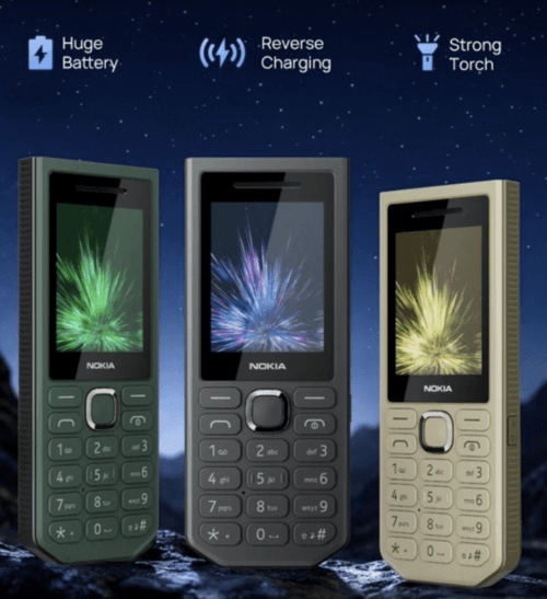 Nokia 300 4G em imagem vazada