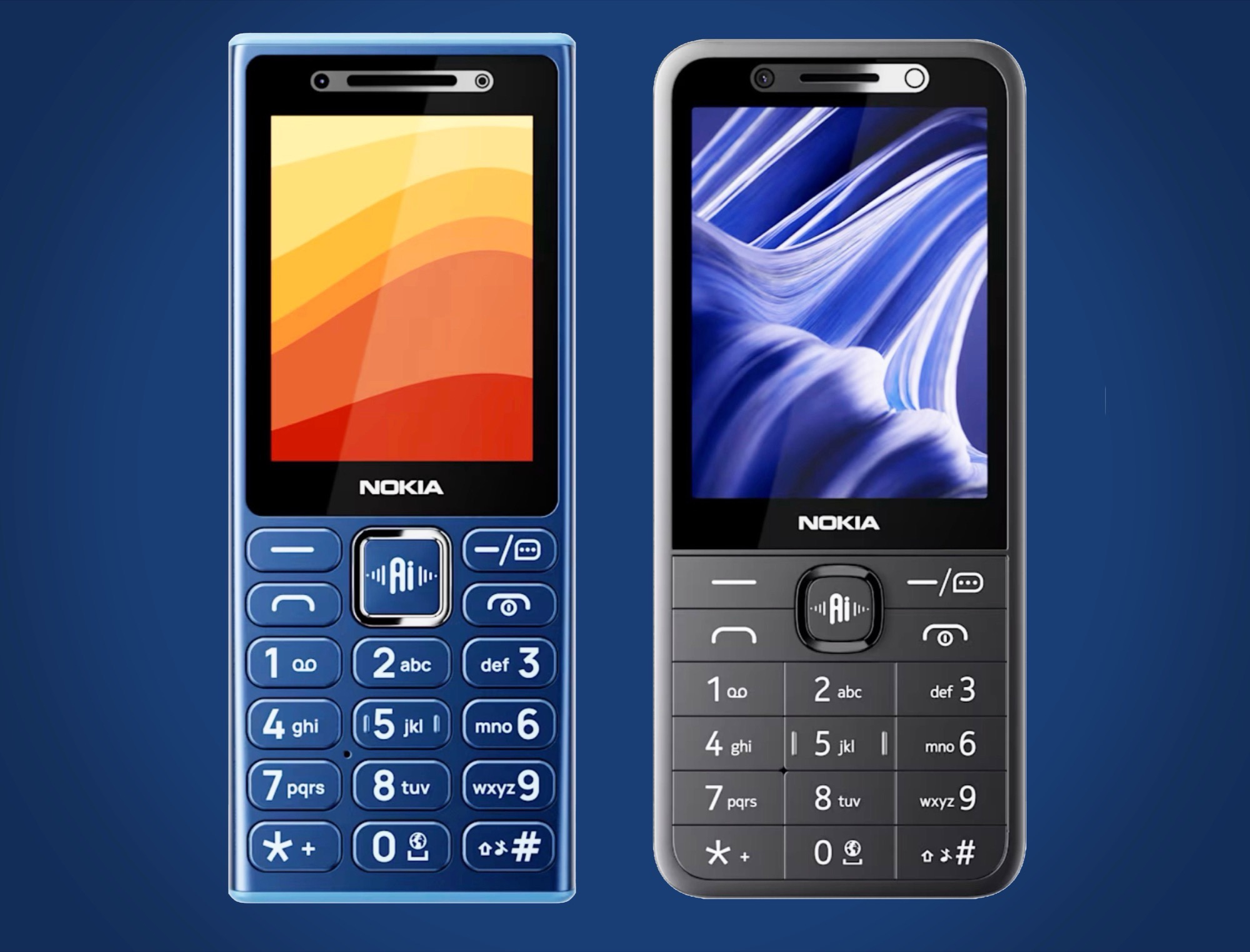 Nokia com botão de IA: HMD prepara 4 celulares básicos com assistente de voz