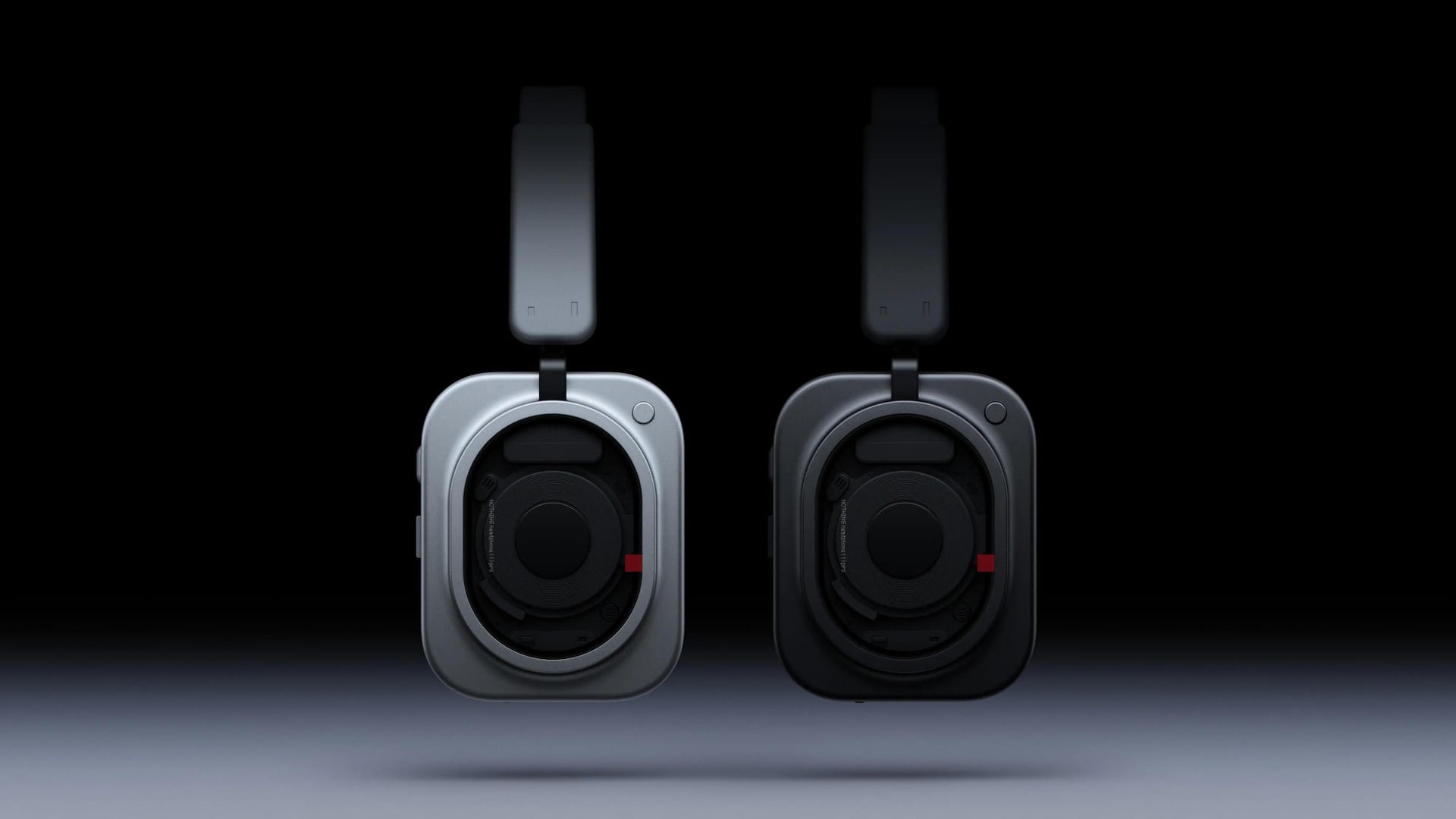 Nothing Headphone (1) Pro nas versões cinza e preta