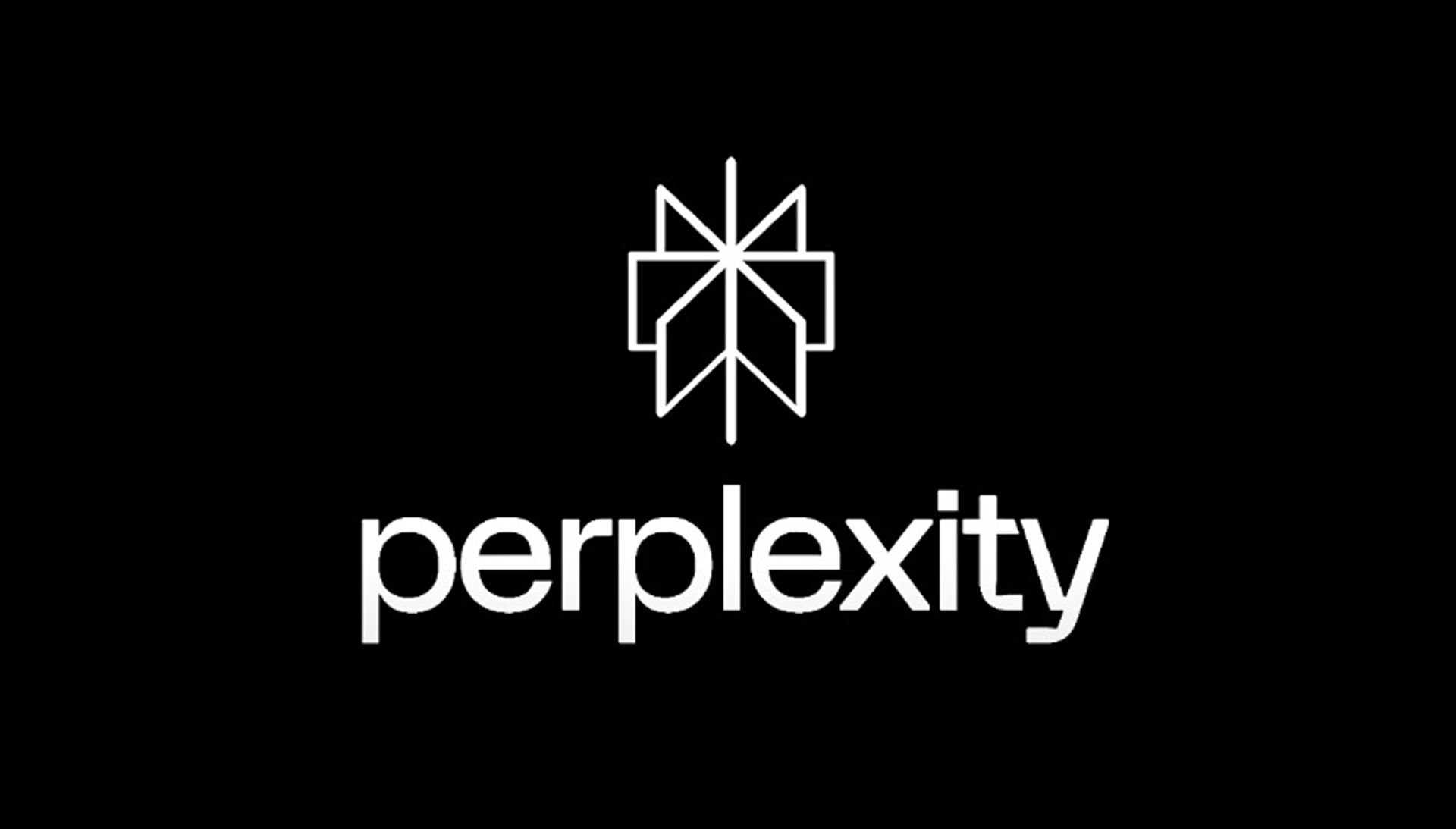 Logo da Perplexity AI