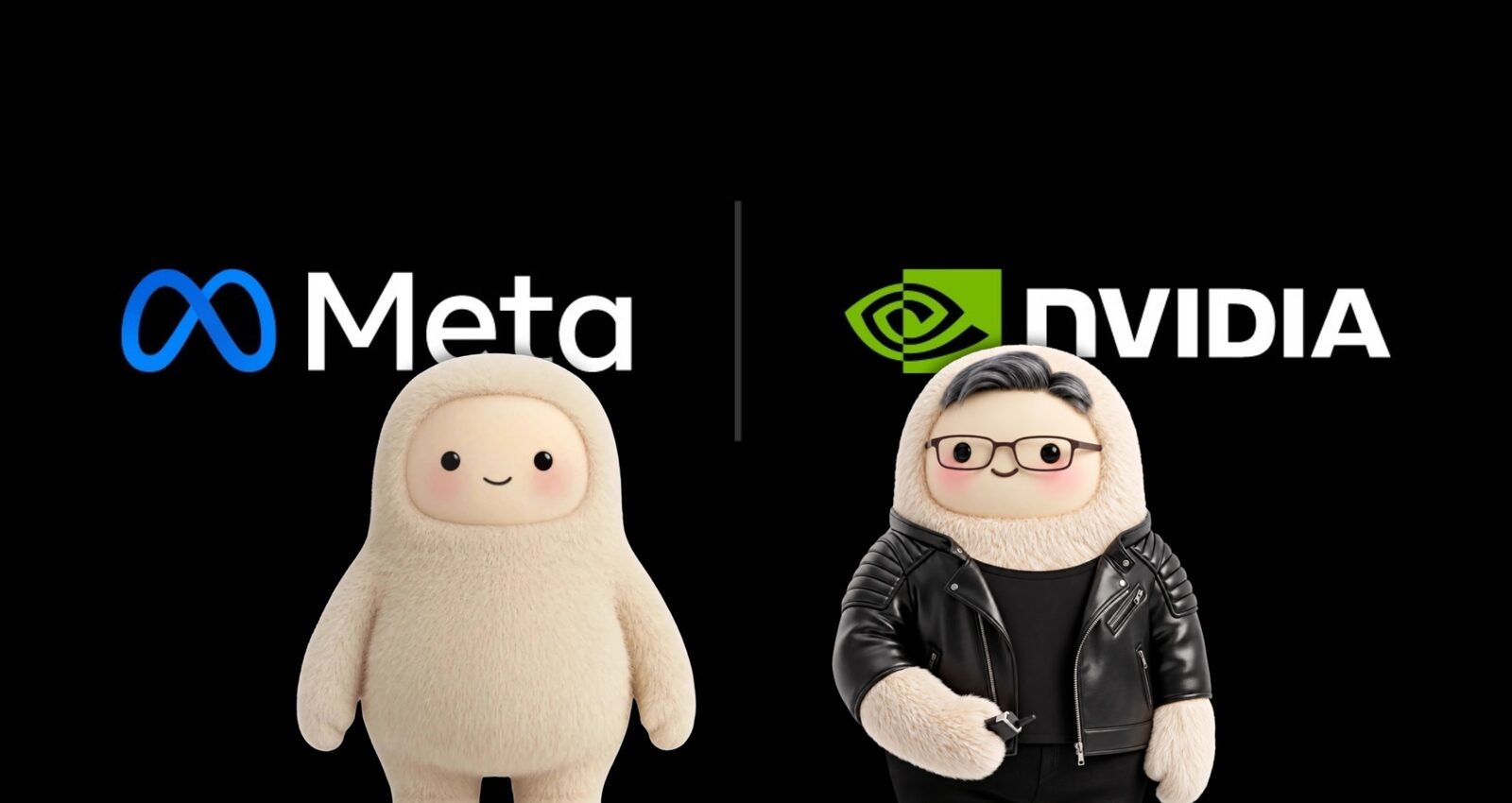 Nvidia investe US$ 3 bilhões na Meta e amplia parceria nos agentes de IA Muse