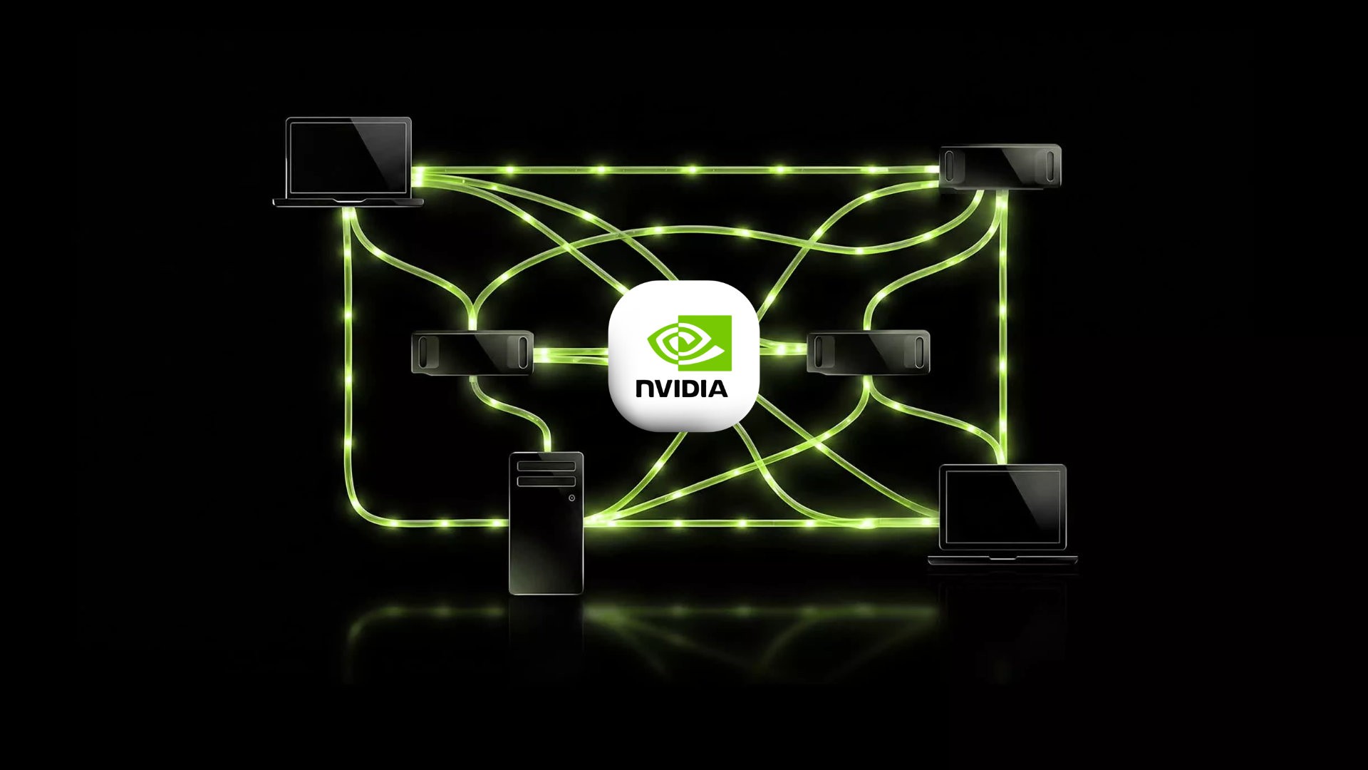 NVIDIA PAIR junta GPUs RTX, PCs Spark e Macs para rodar IA em casa
