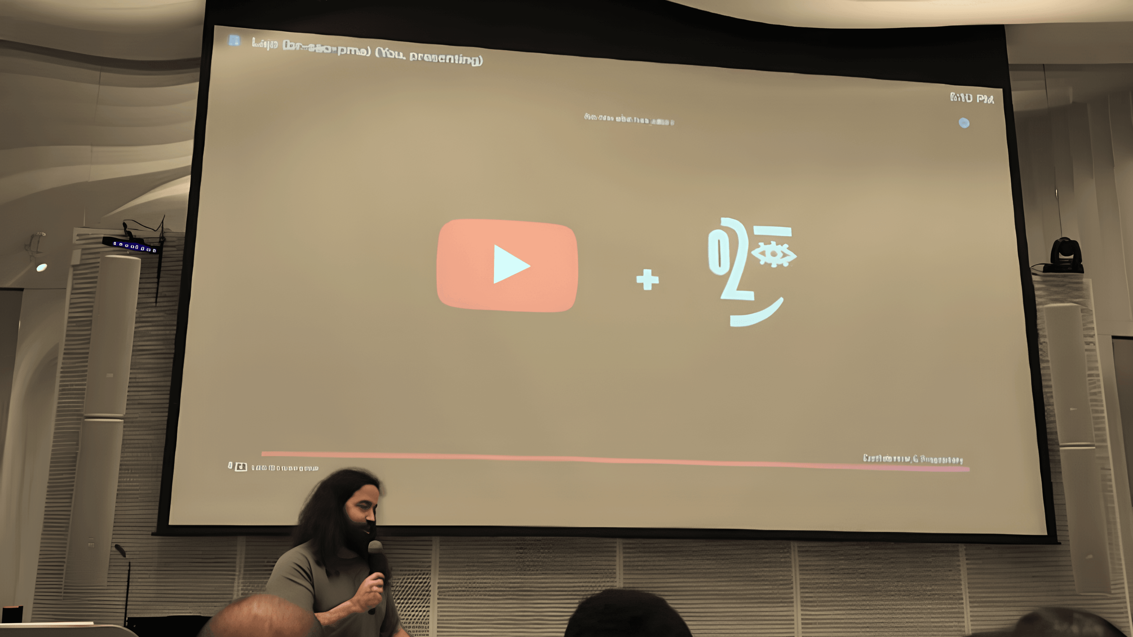 Anúncio da parceria entre O2 Play e YouTube