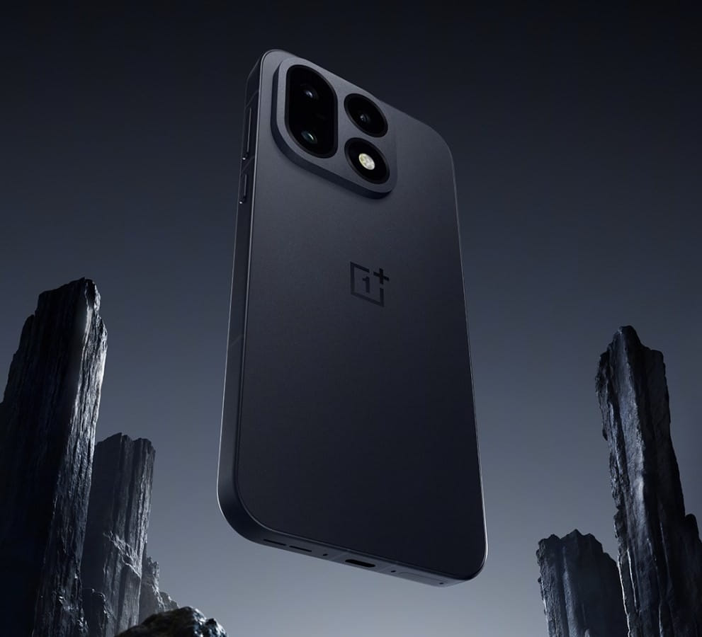 OnePlus 16 na cor Dark Forest, em cinza escuro fosco