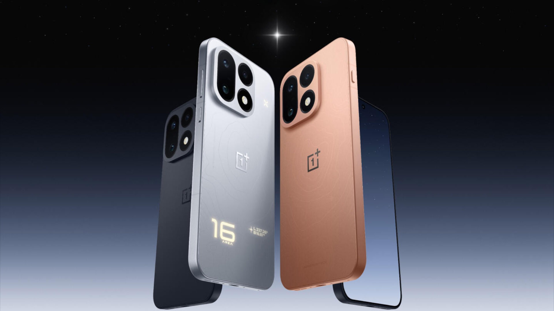OnePlus 16 aparece em imagens oficiais e abre pré-reserva na China em quatro versões