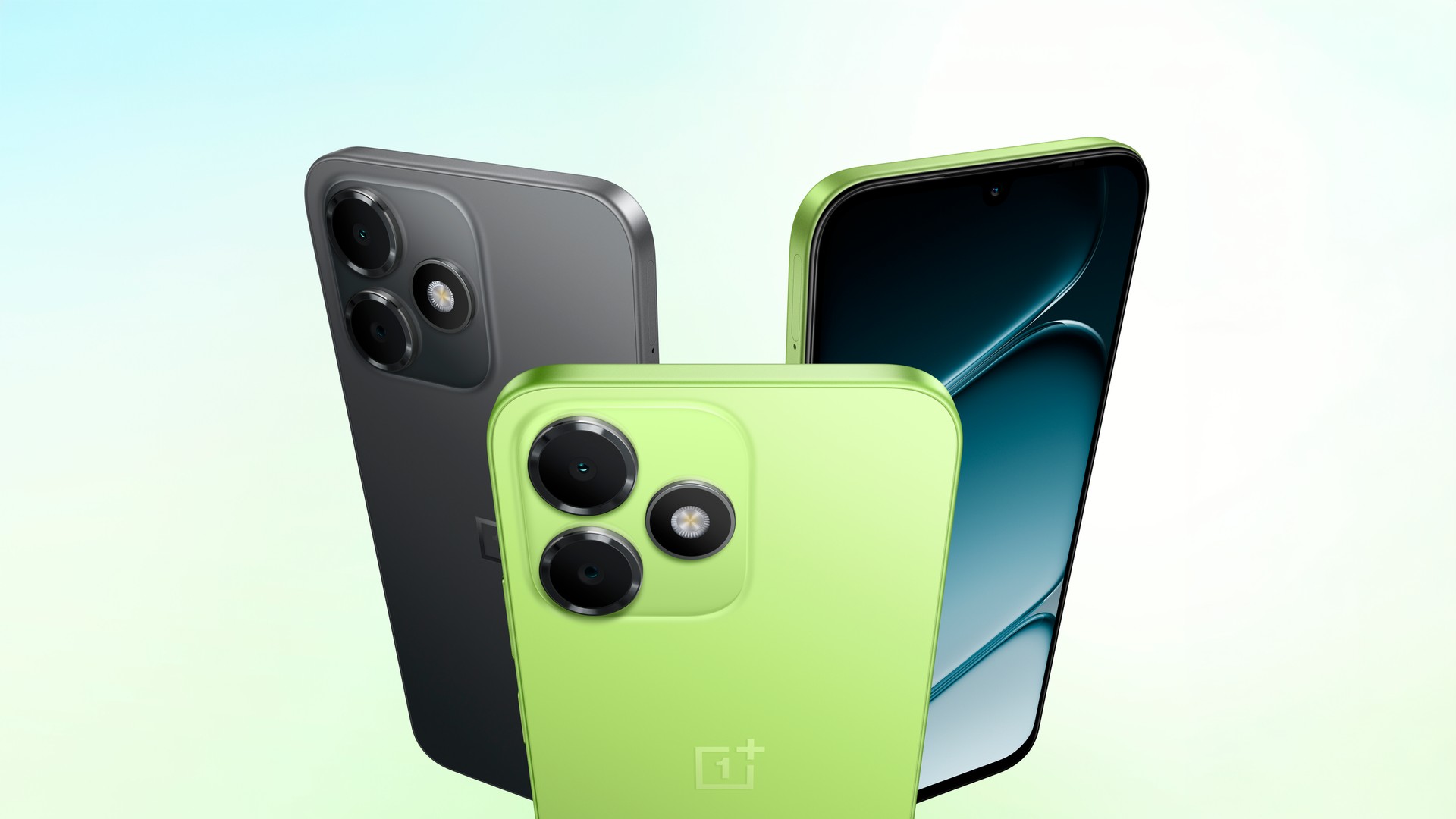 OnePlus N6 Lite verde e preto