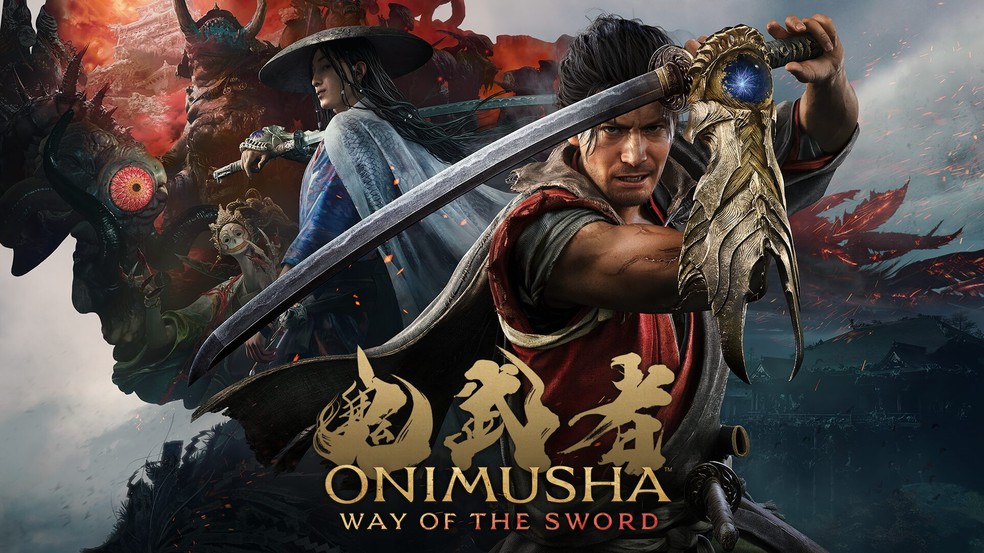 Onimusha Way of the Sword, novo jogo de ação da Capcom ambientado no Japão feudal