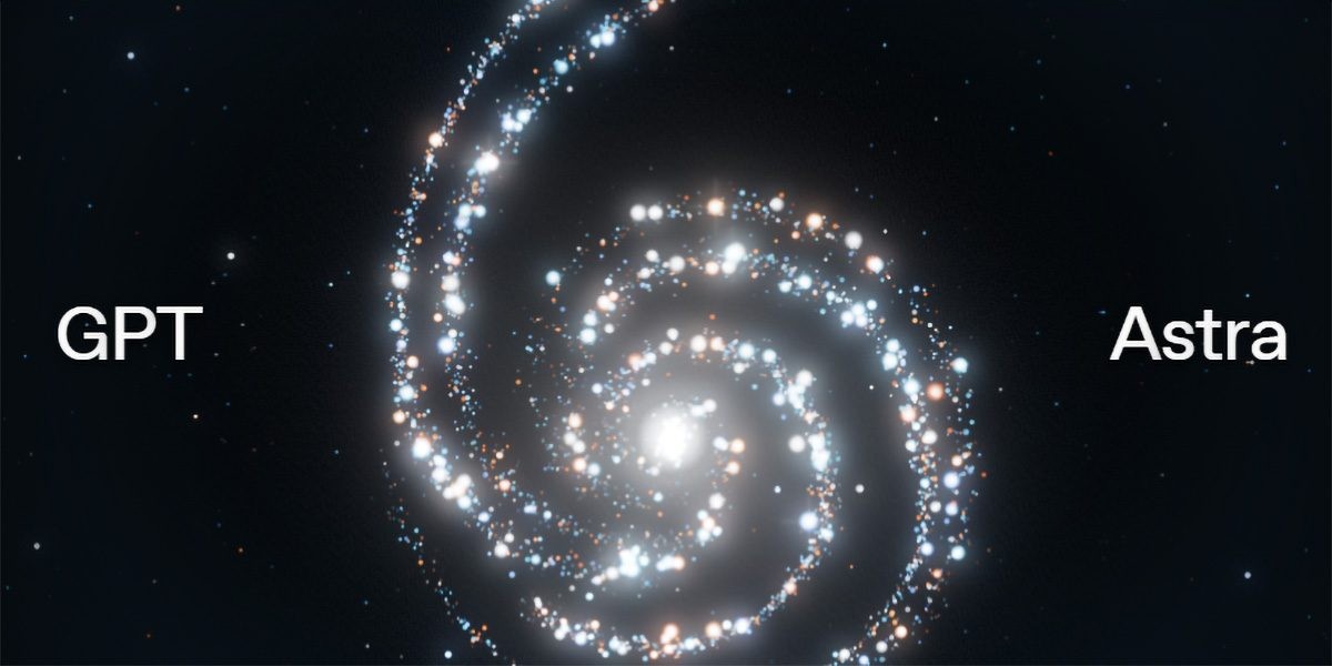 Arte oficial do GPT Astra, da OpenAI