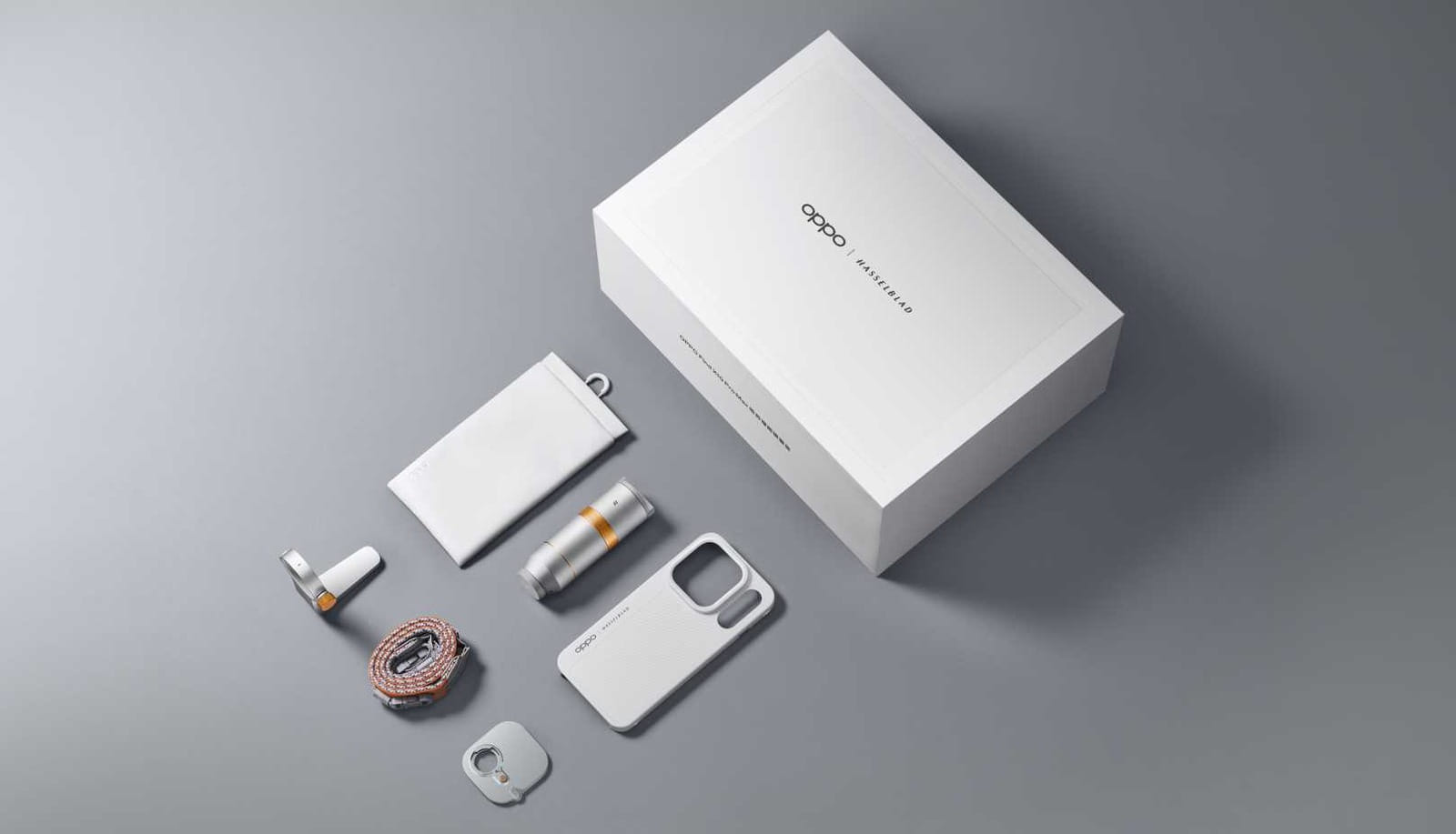 Kit de acessórios da linha Find X10 com lente externa