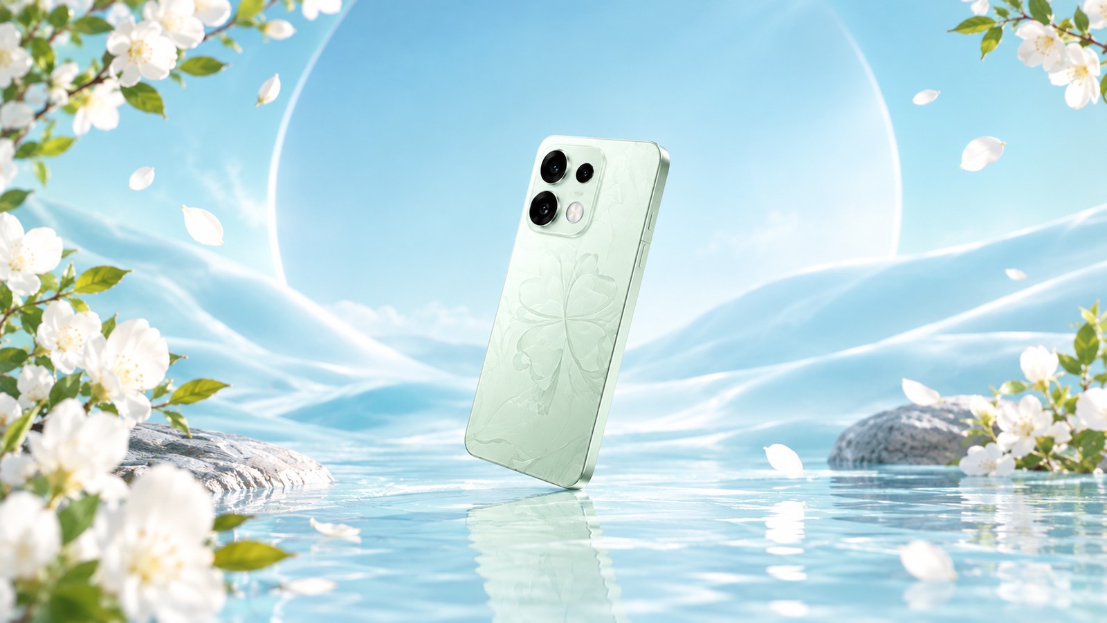 OPPO Reno 16t estreia na China com câmera de 200 MP, bateria de 6.700 mAh e tela compacta