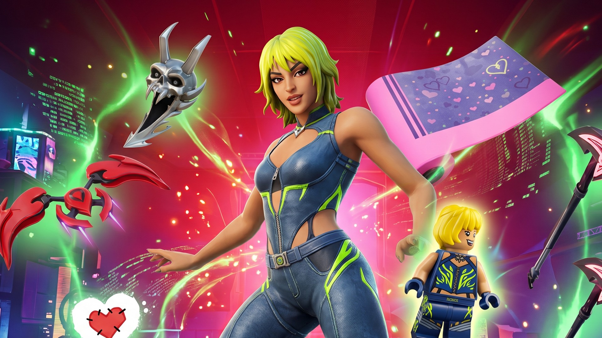 Pabllo Vittar entra no Fortnite com Locker Bundle de seis itens