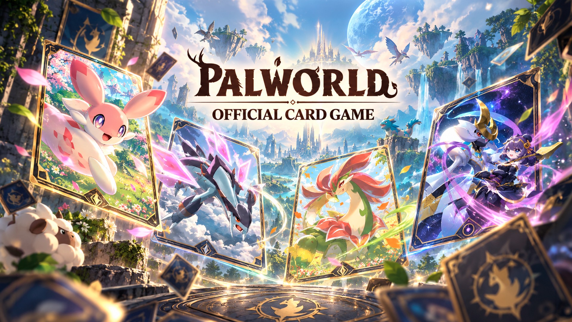 Palworld Card Game ganha cartas Legendary na expansão Legends Awaken