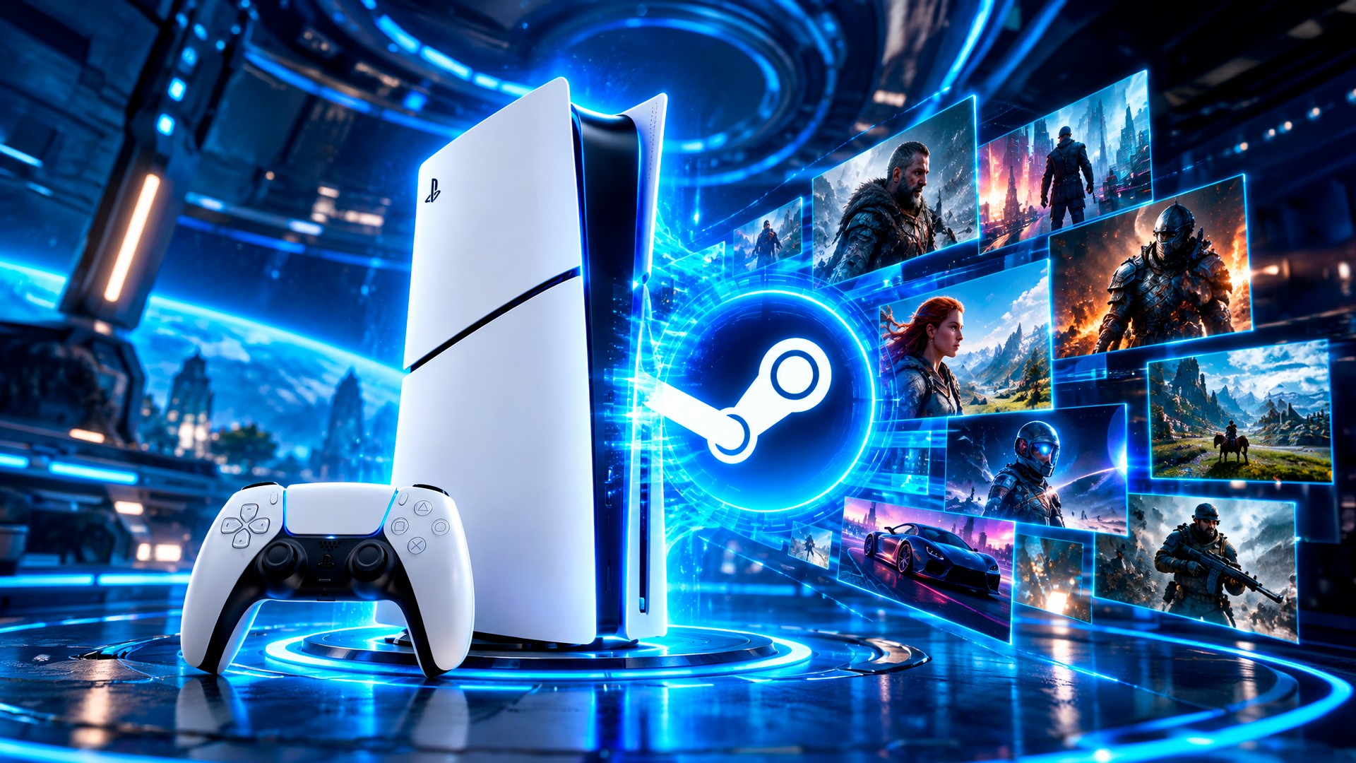 Playden: PS5 desbloqueado passa a baixar e rodar jogos do Steam sem PC nem streaming