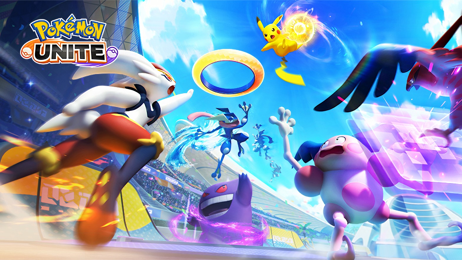 Pokémon UNITE será encerrado em 27 de março de 2027 no Switch, Android e iOS