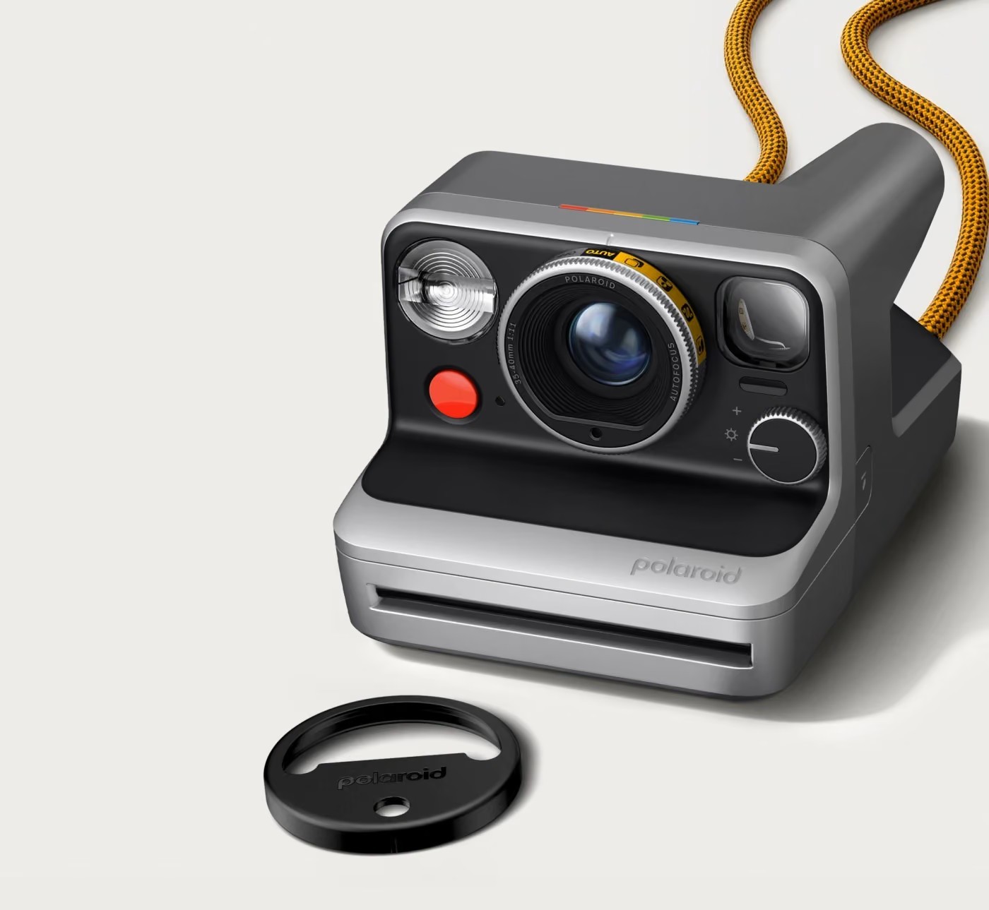 Polaroid Mod com a tampa de lente para foto dividida