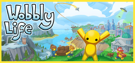 Wobbly Life, um dos quatro jogos mensais de setembro