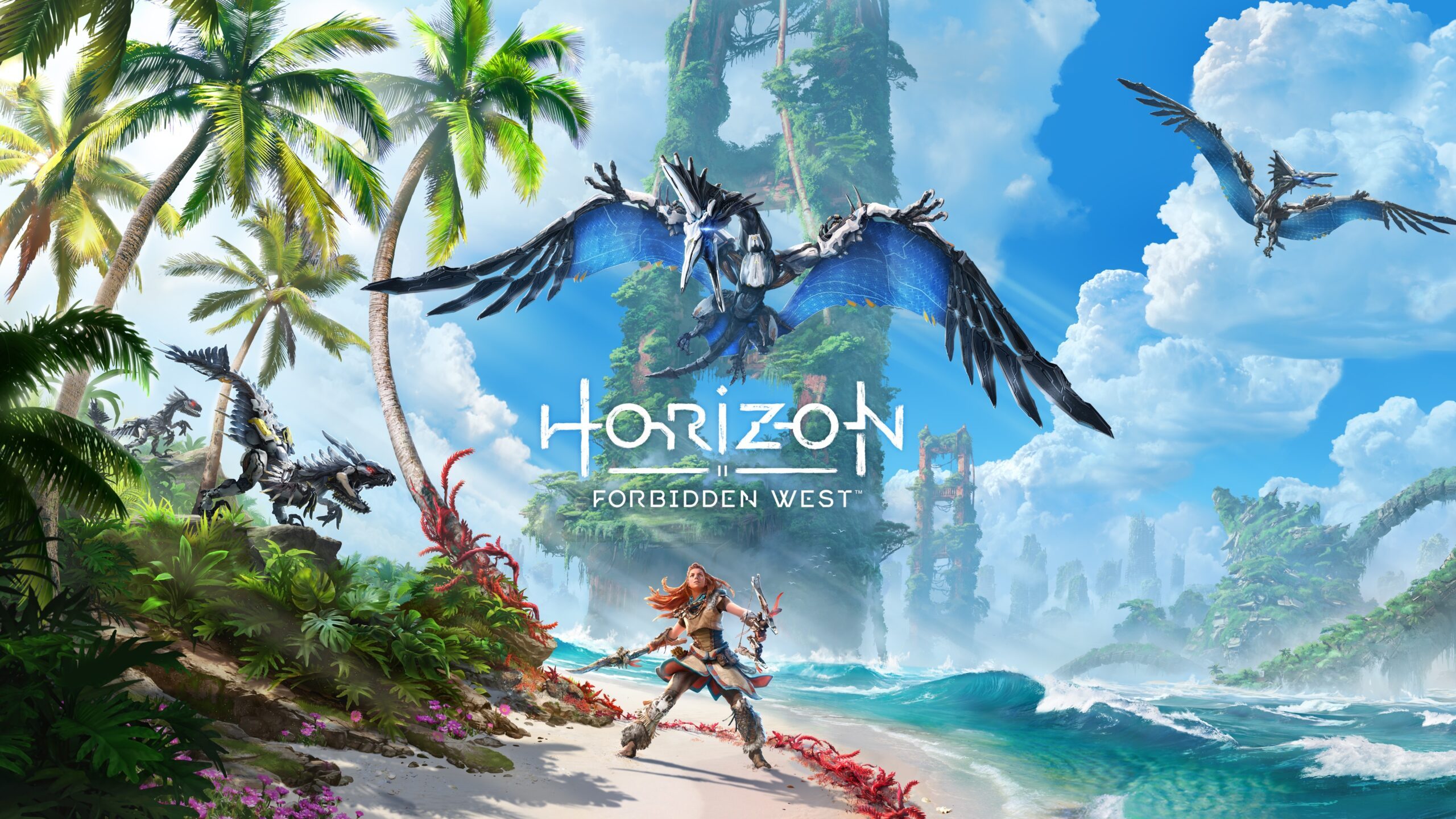 Horizon Forbidden West, que volta ao catálogo da PS Plus