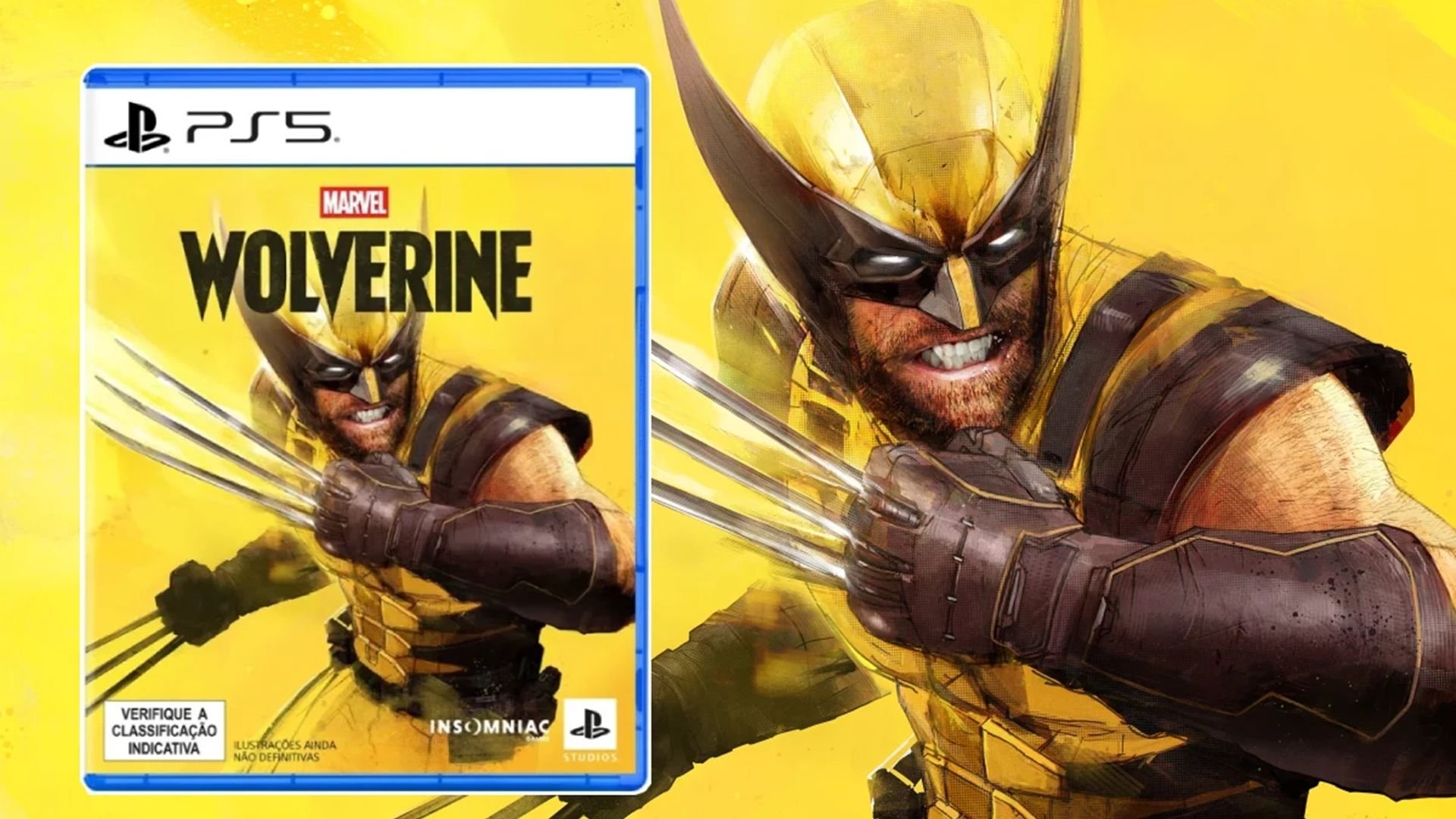 Arte de capa de Marvel's Wolverine para PS5