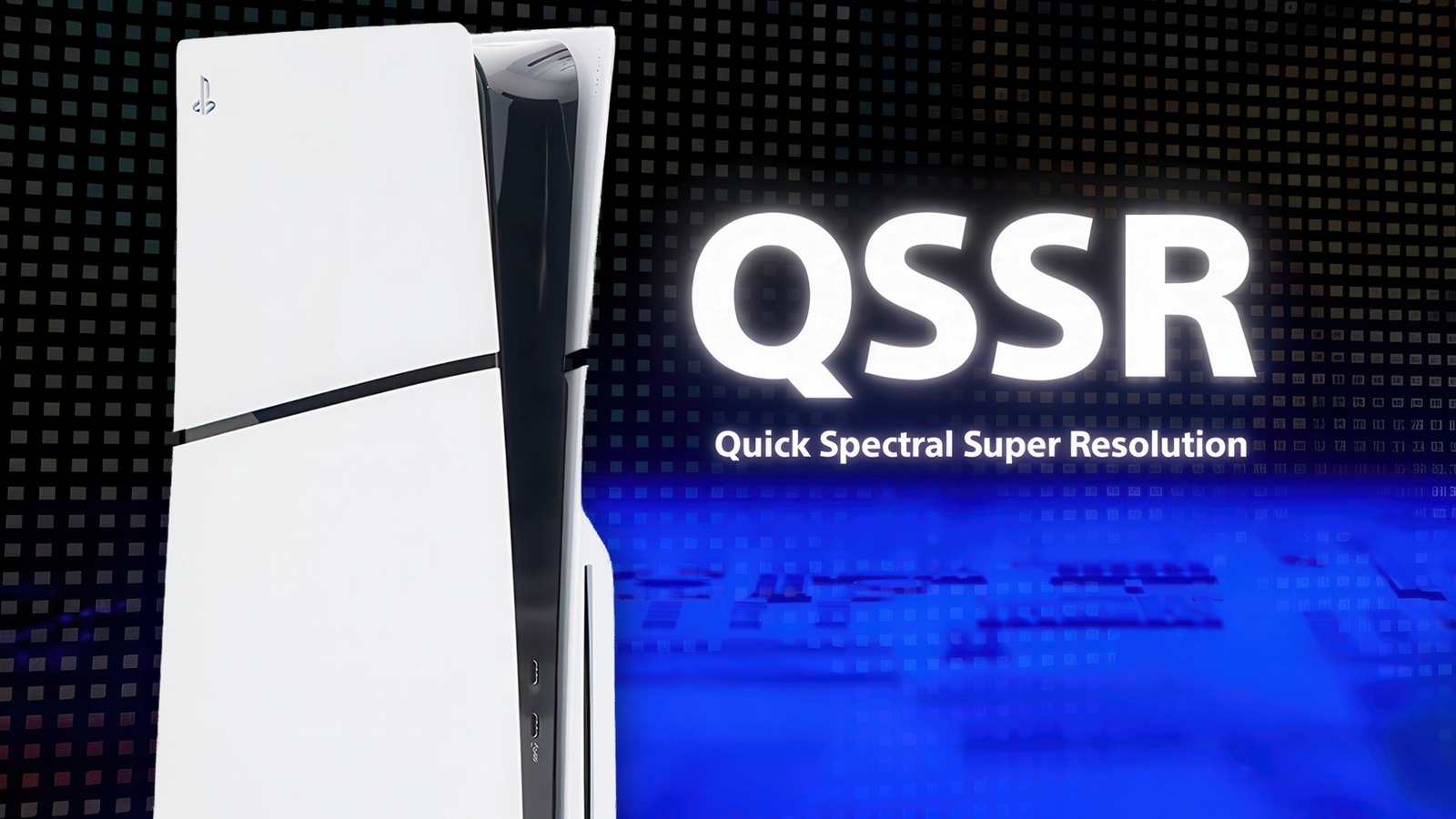 Anúncio do QSSR, upscaling por IA para o PS5 comum