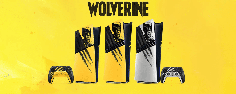 PS5 Digital e DualSense ganham edição limitada de Marvel's Wolverine no Brasil